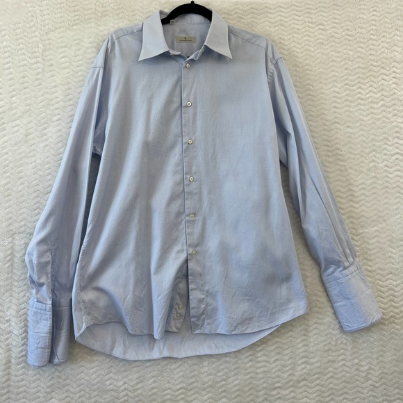 Ermenegildo Zegna Shirts ZEGNA Contemporary-Fit Dress Shirt Dress Shirts  Harry Rosen